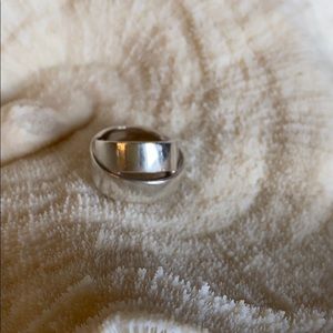 Silpada sterling silver ring size 8